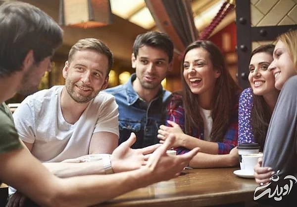 رفتار در جمع دوستانه جمع دوستان